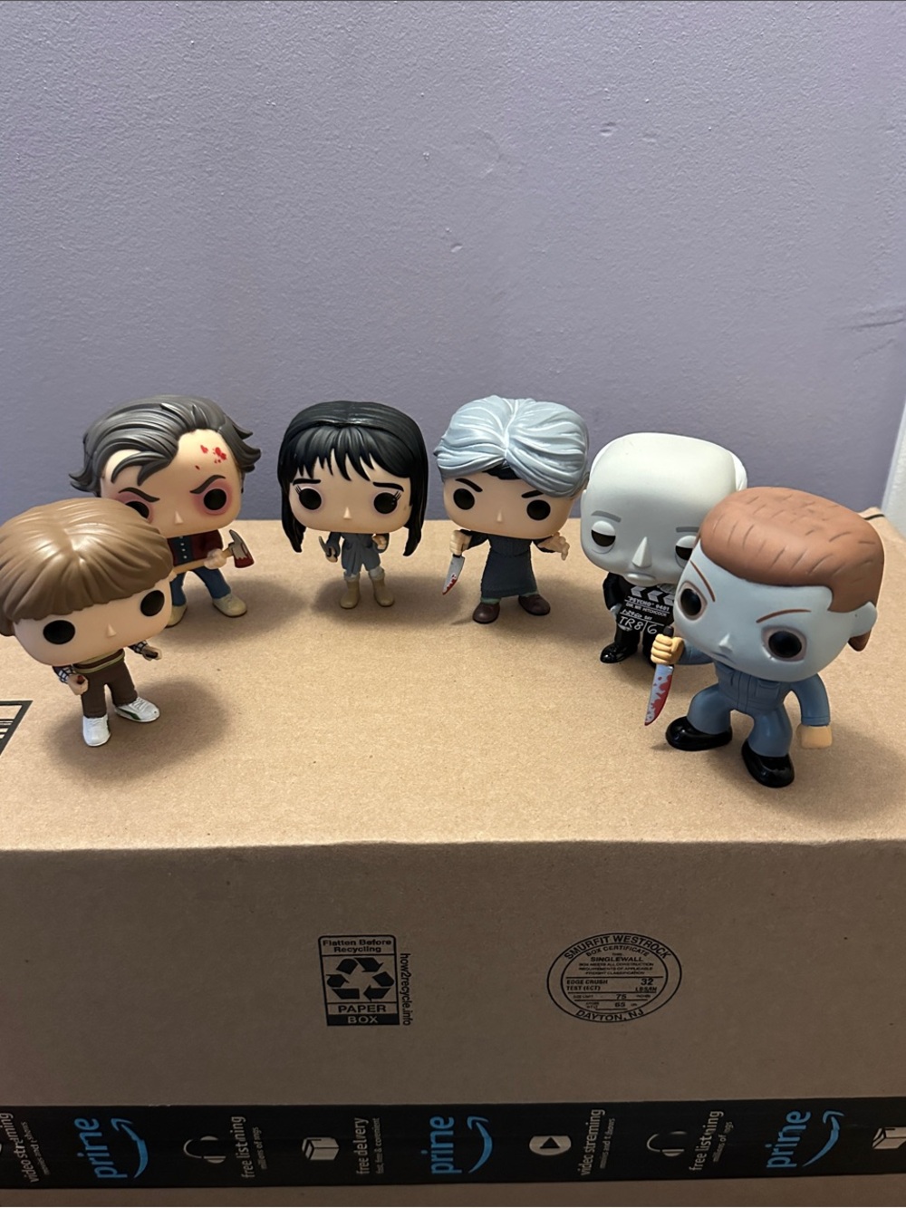 Funko Horror Pop! Figures -No box